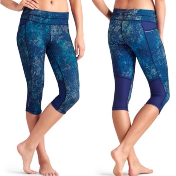 Athleta Pants & Jumpsuits Athleta Leggings With Pockets Poshmark